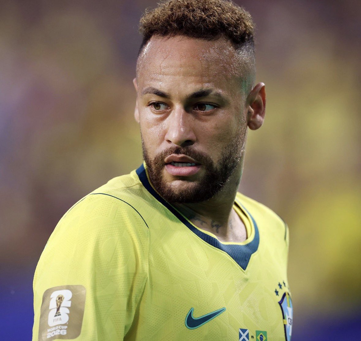 KalshiFC's tweet photo. Neymar has announced that he has retired from the Brazilian national team:

"My moment with the National Team is already over. I made history, I gave my blood, but I don't want to anymore." https://t.co/436b8TGJyq