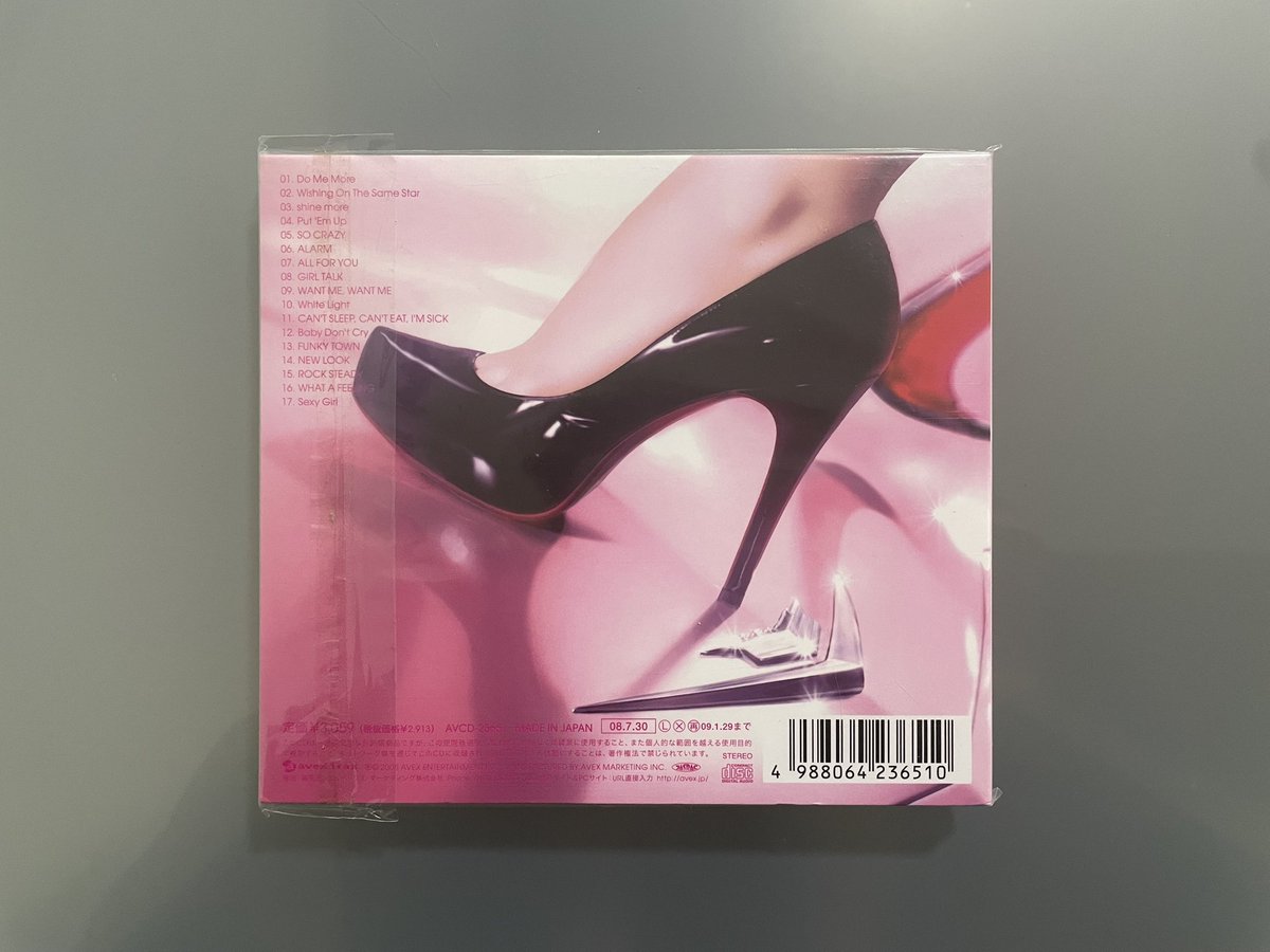 hanimage58's tweet photo. 2008年7月30日に安室奈美恵ちゃんの「BEST FICTION」が発売されて18周年。SUITE CHICの活動を経て、安室ちゃんの真の実力が開花した6年間の軌跡を詰め込んだ宝石箱の様なベストアルバムです。最強に奈美恵STYLEでCoolな新曲「Do Me More」「Sexy Girl」も収録されました。
#安室奈美恵
#BESTFICTION https://t.co/WzShKCeWJH