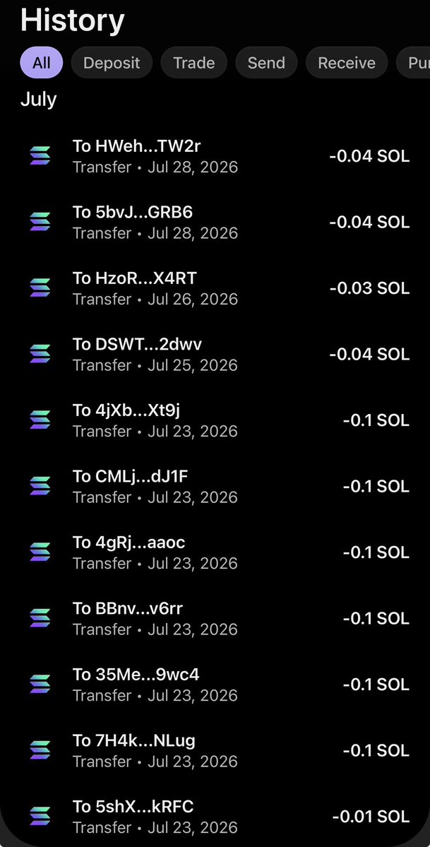 ViperMasol's tweet photo. DROP YOUR $SOL WALLETS .

Feeling generous Today https://t.co/wmagnueSHe