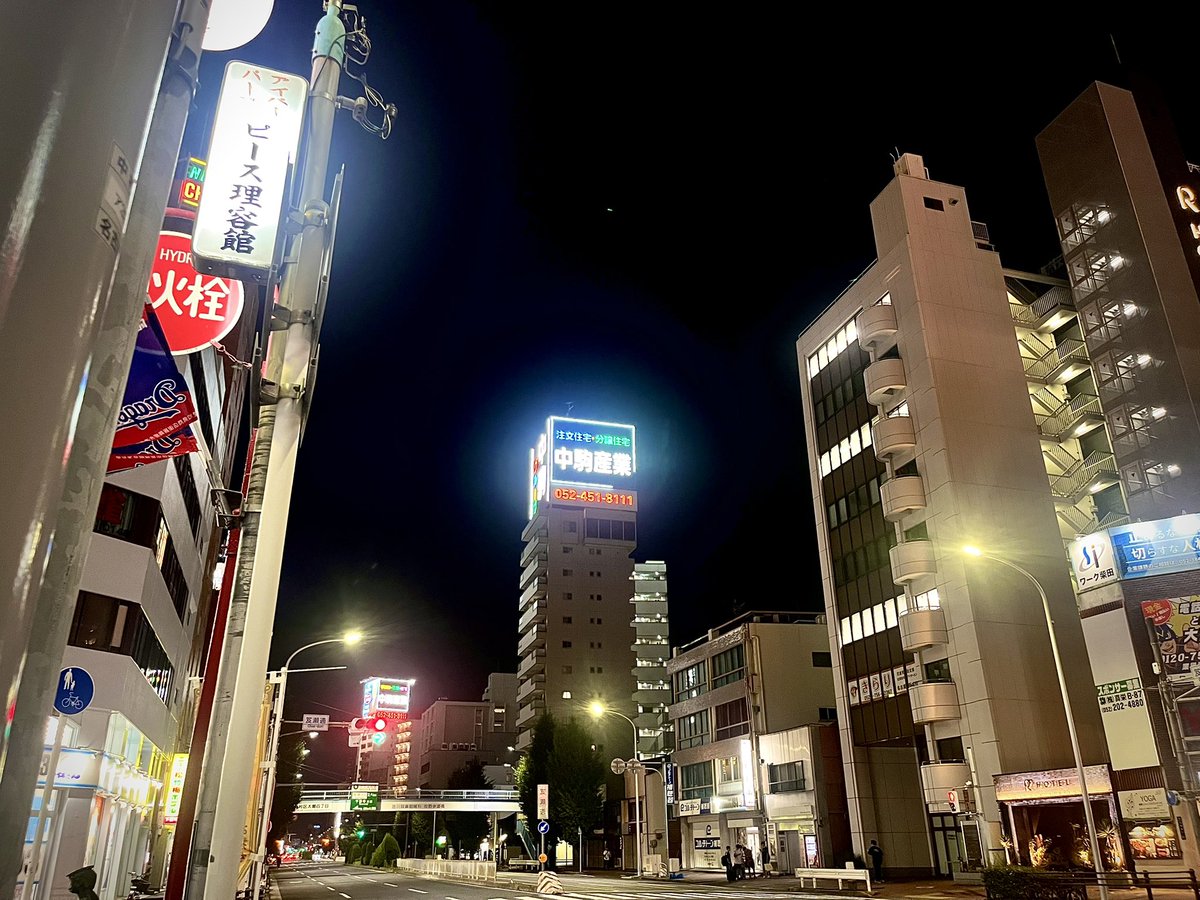 Taka0325jp's tweet photo. 東京の話しといてなんだけど、いま名古屋いるんだよな。

中駒産業プレゼンツ名古屋の夜景をお届け https://t.co/PtplLAgjlH