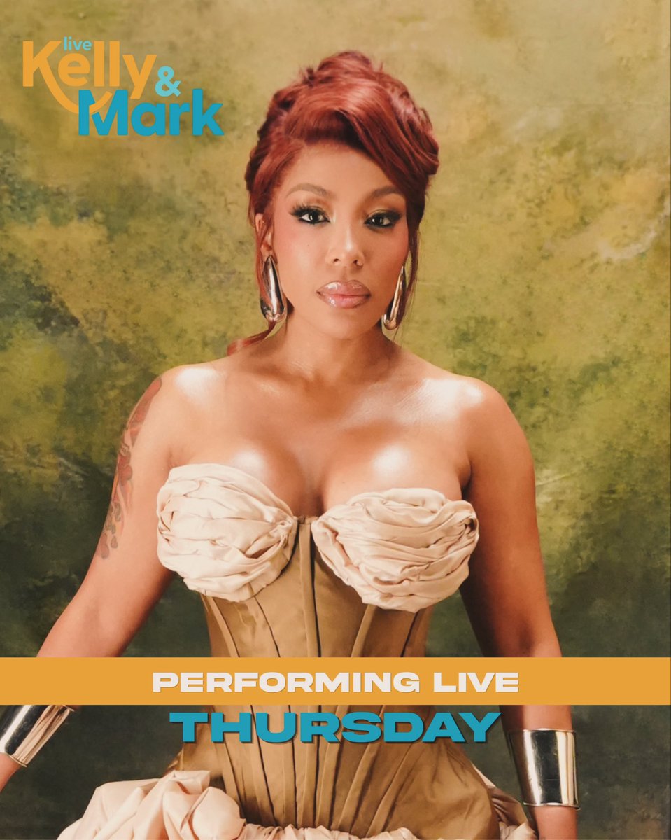 kmichelle's tweet photo. Puddin Live with Kelly and Mark @livekellyandmark 🌻This Thursday July 30th at 9:00 AM ET. Check your local listings, and tune in for a very special announcement 📣 @puddintheoutlaw 🌻🍑 https://t.co/E80FNDPqZL