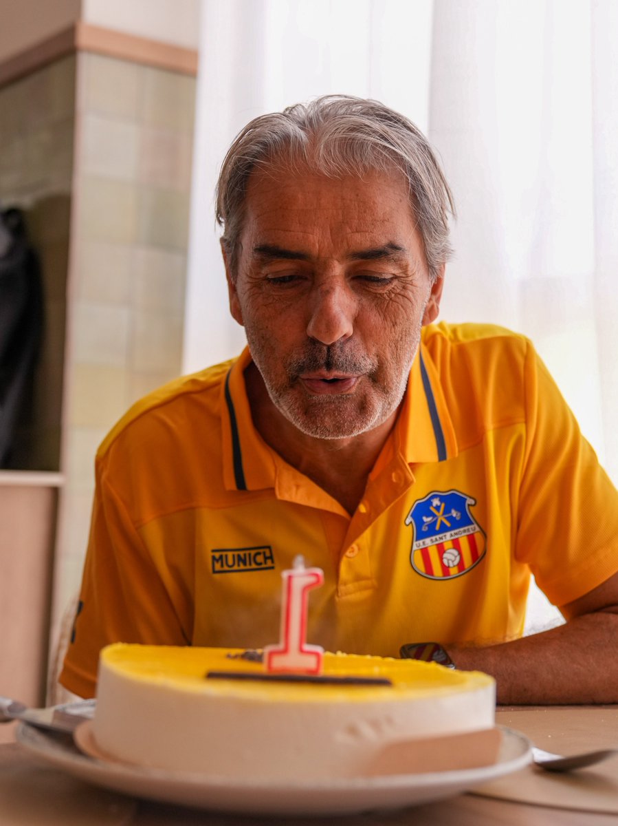 uesantandreu's tweet photo. 🎂☺️ https://t.co/8I1ge7ZVE1