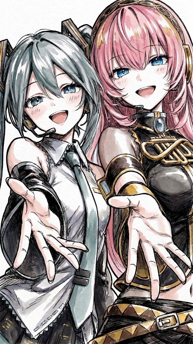AI_IllustMakerX's tweet photo. 巡音 ルカ
Megurine Luka.

ミクちゃんとジョイントライブ‼
Joint live performance with Miku‼ https://t.co/twIA4SOZvL