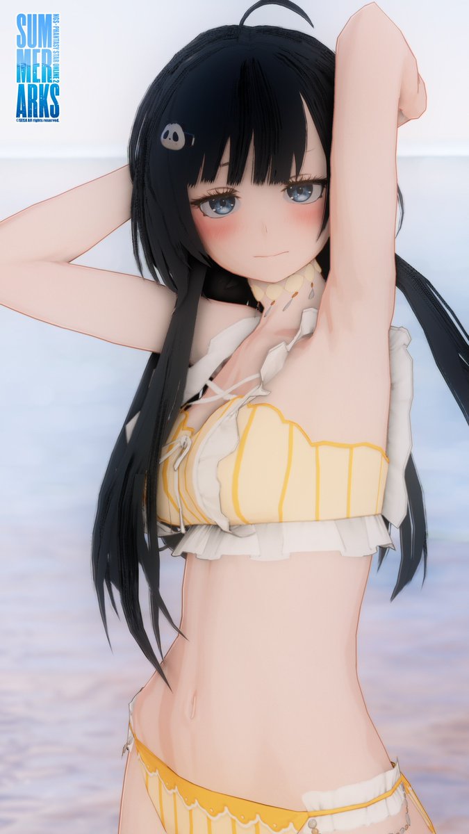 ninamaruru's tweet photo. #PSO2NGS_SS
反応ありがとうございました🌊🌻 https://t.co/44jBzPh52l