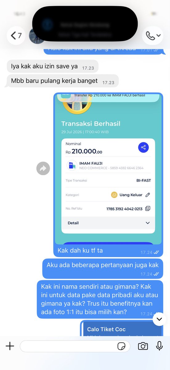 Lelanbey's tweet photo. @secca_piw Kak serius ini aku di tipu gk sih? Udah dp 20% https://t.co/bwCKQOeXgo