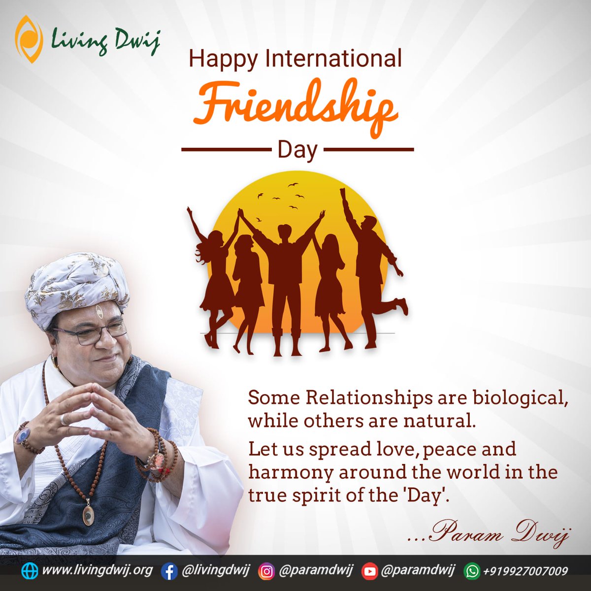 paramdwij's tweet photo. International Friendship Day 2026

#InternationalFriendshipDay

#FriendshipDay2026

#HappyFriendshipDay https://t.co/cWBwttUwyg