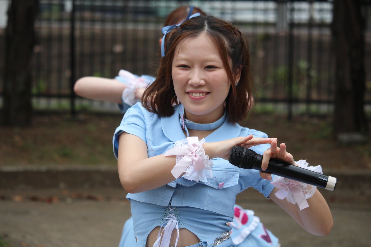 columione's tweet photo. 2026年7月18日に津田沼一丁目公園で行われた
『津田沼北口夏祭』
Milky☆Way ライブ より
3
Milky☆Wayは
『千葉県54市町村PRソングを皆さんに届けたい!』
プロジェクト 習志野市担当のアイドルユニット
#MilkyWay
#Maiki #SOW https://t.co/QbUxIzLyKi