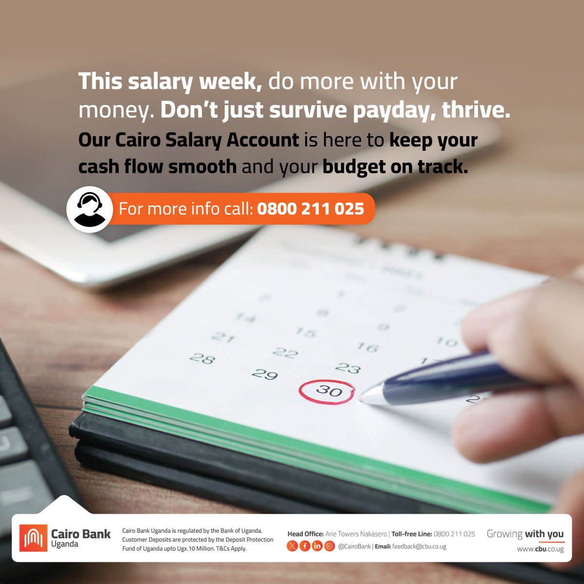 Cairo Bank Uganda tweet media