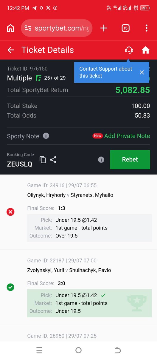 ShadowAfrican's tweet photo. @VecthorTips From game.. https://t.co/iXfTZaEZBE