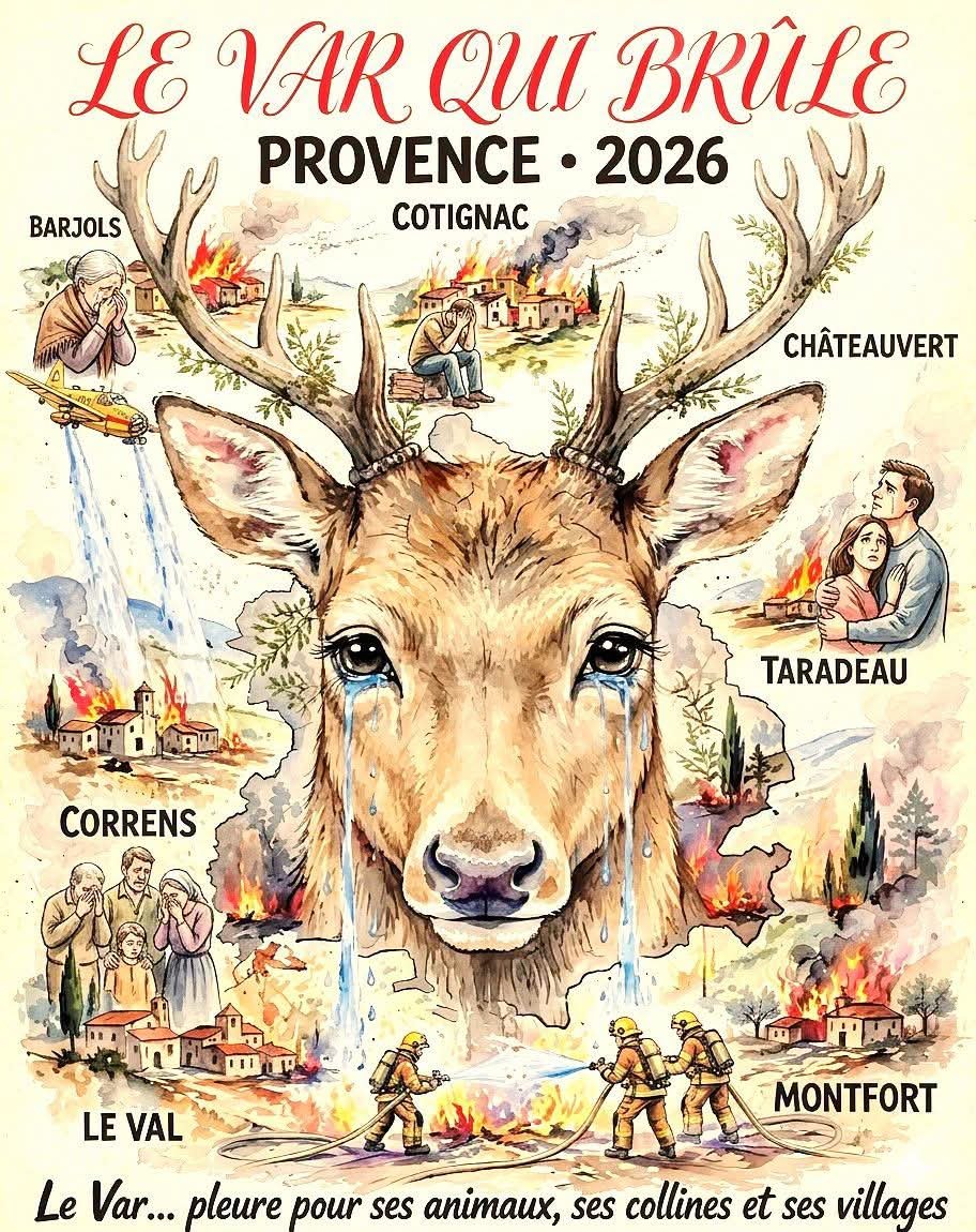 Sandra1Christel's tweet photo. Allez vous faire cuire des oeufs sur vos planchas à l'Élysée les élites.. #incendie #var #provence #chaos #soutien https://t.co/3tlqRpcG1M