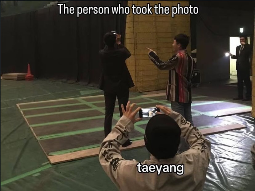 hwllobb's tweet photo. #gtop and taeyang at the crime scenes as always… https://t.co/h5KUxGEoyX