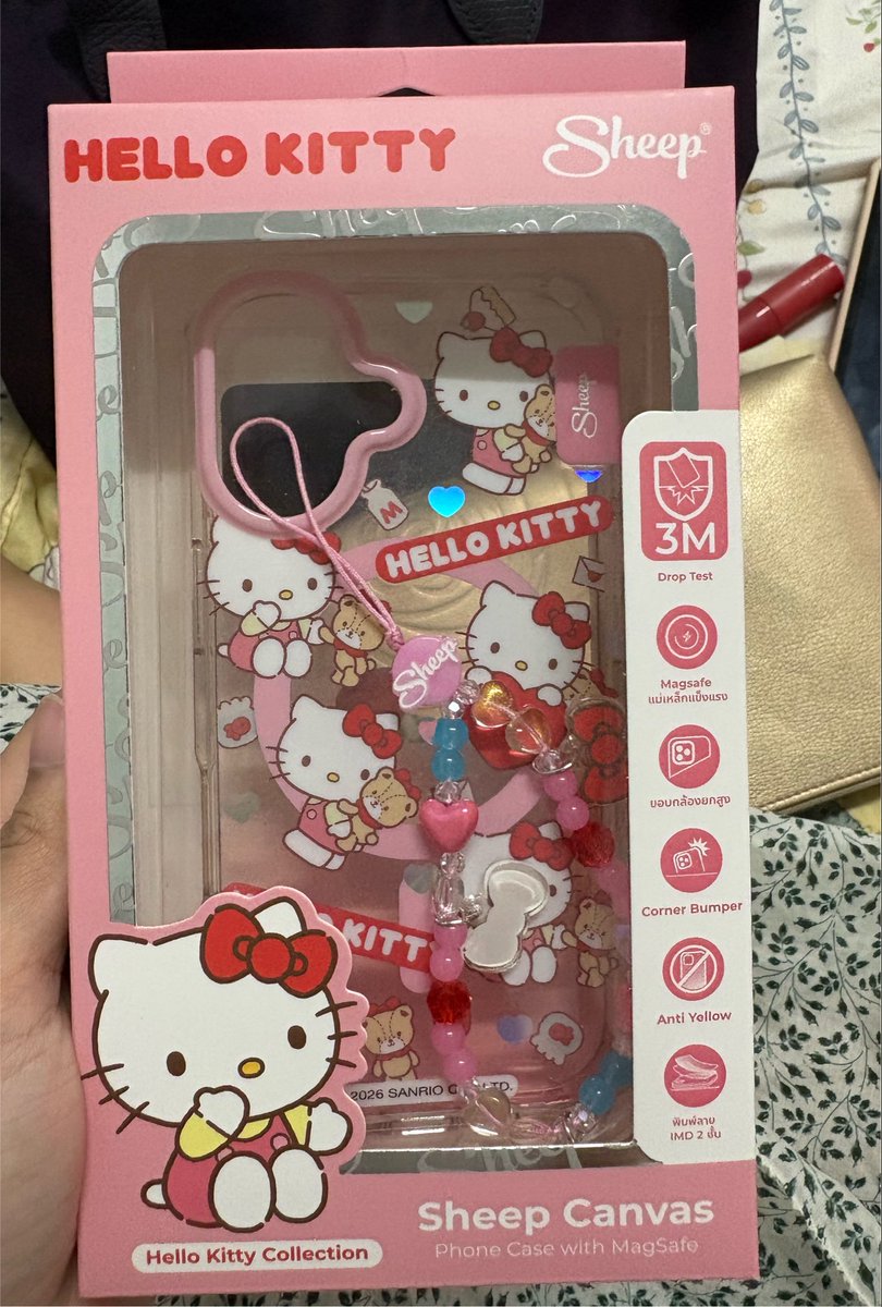l3ookie_'s tweet photo. ส่งต่อ เคส iphone 16 applesheep kitty
สภาพดีมากๆ 550  รวมส่ง🪻🌸
ทักขอดูเพิ่มเติมได้ค่ะ 

#applesheep #ส่งต่อapplesheep 
#casetifyมือ2 #ส่งต่อcasetify 
#caseclub #rallymovement #inajam 
#caseapplesheep #applesheepมือ2 https://t.co/FBmOUD1VYG