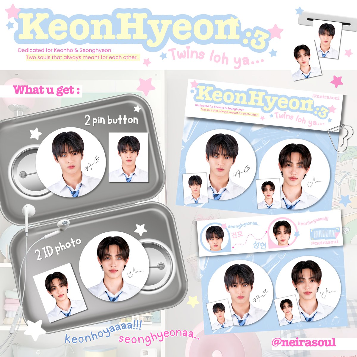neirasoul's tweet photo. hehe siapa mau ditag freebies KEONHYEON? 💗💭🍓 https://t.co/vCuIToDXZB