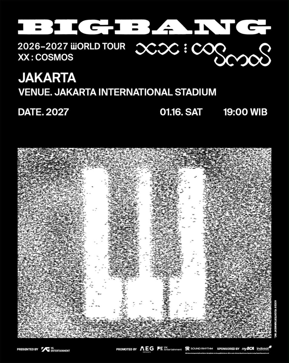 xNINDYLADYROSEx's tweet photo. @PKEnt_ID udaa announce grup besar yg dibawa ternyata BIGBANG.. 
masih ada plot twist dibalik ini semua https://t.co/fCgtlpbchC