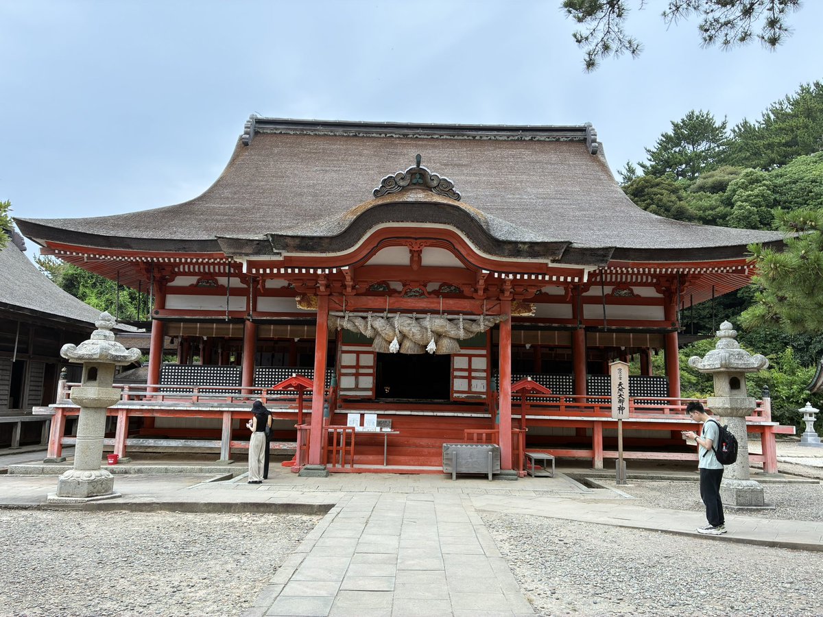 takuto2480's tweet photo. 島根旅

 #出雲大社
 #日御碕神社
 #日御碕灯台
 #稲佐の浜 https://t.co/8uJfvT2UaY