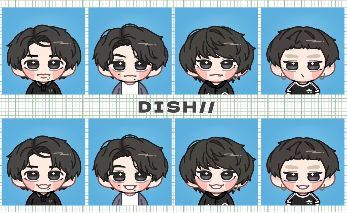 ko_n0225's tweet photo. ˖ ࣪⊹݁𖥔.証明写真DISH//㌠˖ ࣪⊹݁𖥔.
#スラッシャー絵付工房 #DISHꤷꤷ https://t.co/MNjt1KdyzK