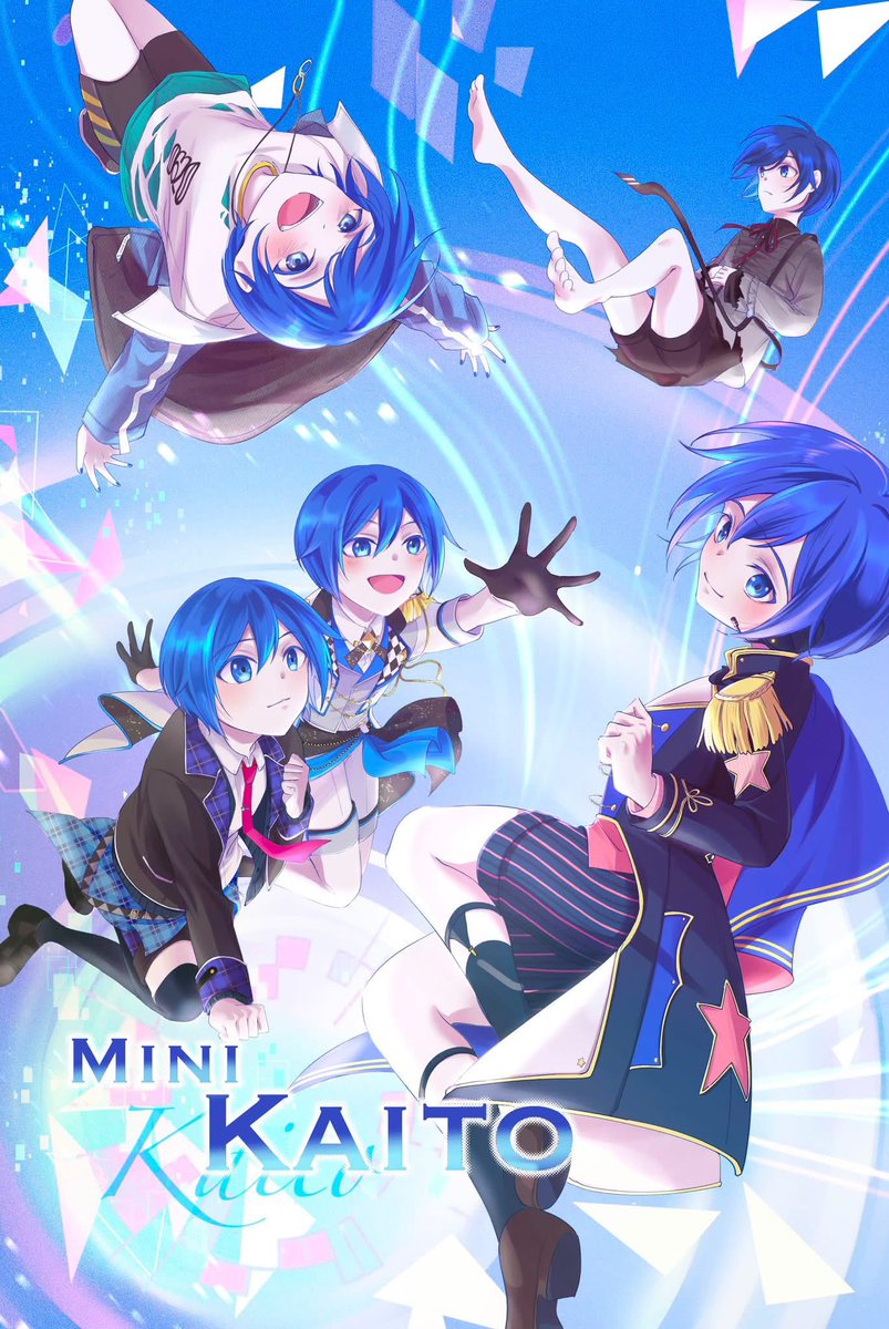 langareki0208's tweet photo. 新刊交稿成功～
Cwt73確定有新刊喔！
NICE也會去

🔹《Mini Kaito》
 尺寸：B5 膠狀右翻
  頁數：38P(34+4封面）
 價格：180-200

再次宣傳印調、至8/4喔！

https://t.co/kHIffI03w0 https://t.co/2BRSLd56U3