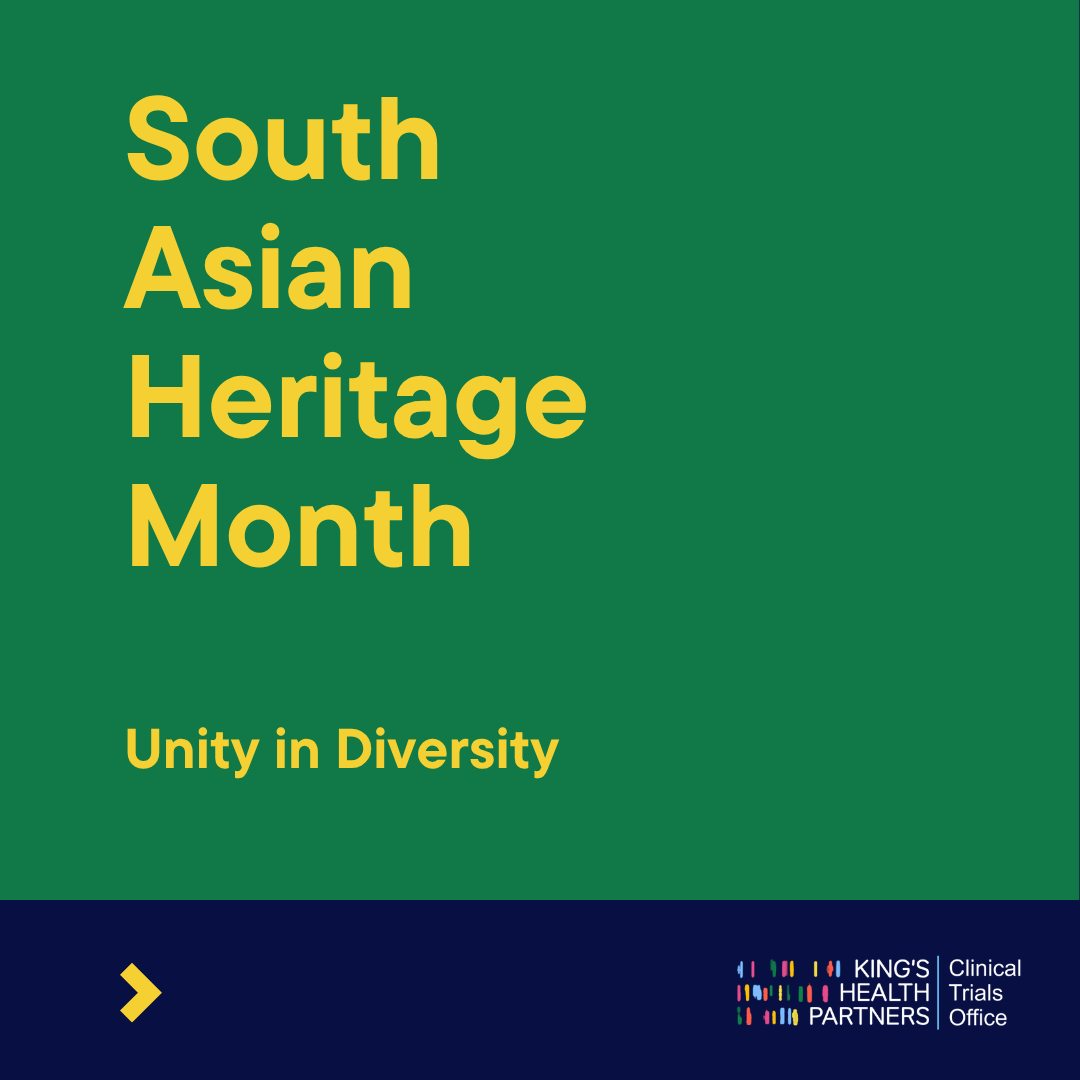 KHP_CTO's tweet photo. We're proud to celebrate South Asian Heritage Month and recognise the invaluable contributions of our South Asian colleagues, researchers and communities to healthcare and clinical research.

Together, we're supporting more inclusive research for better health outcomes for all. https://t.co/YbaSPndNUH