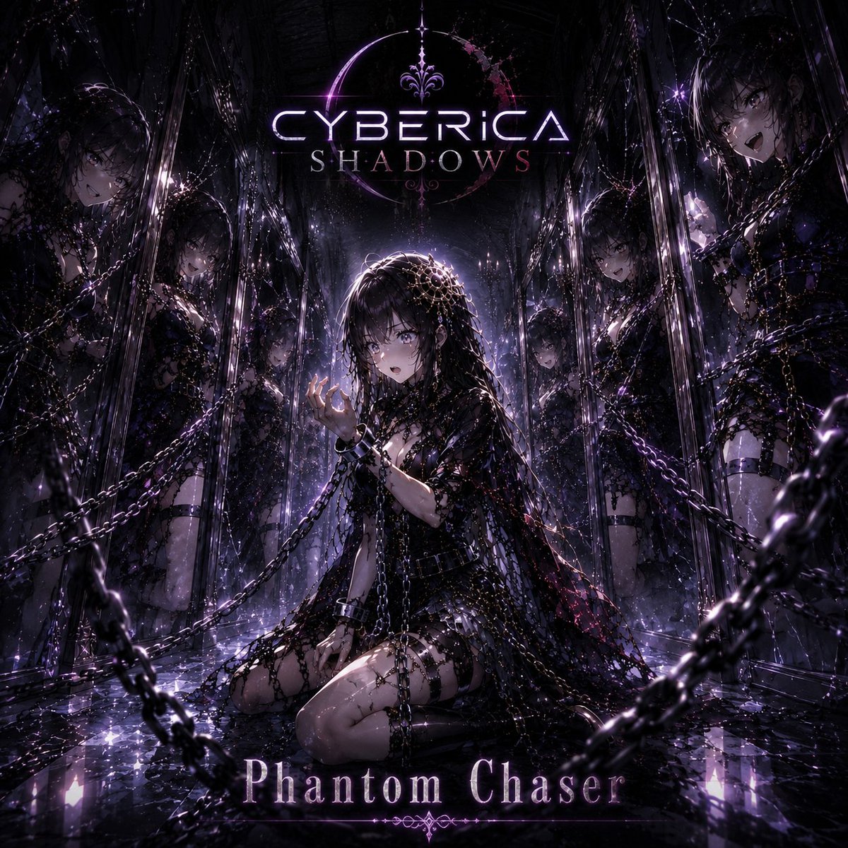 MARed0128's tweet photo. CYBERiCA SHADOWSの新曲です。
アグレッシブな曲に仕上げました。
激しめな曲か好きな方は是非。

-Phantom Chaser-

https://t.co/kv7z193uVQ

正義は人を救う力にもなれば、人を飲み込む闇にもなり得る。
『PHANTOM CHASER』は、その境界が曖昧になった心を描いた作品です。
主人公は、自らを闇だとは思っていません。
例えそれが道を外してしまった正義だとしても。
ただ信じた道を進み続けるだけ。
その姿は、誰かの物語であり、私たち自身の姿でもあるのかもしれません。

#AI音楽 #SUNO #SunoAI #オリジナル曲 #CYBERiCA
