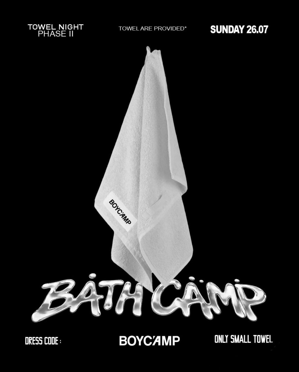 SephSRC's tweet photo. [ช่วง เพื่อนฝากรีวิว]

BC ตีม Bathcamp ก็อยากรู้ว่าจะต่างจากตีมวันอาทิตย์ปกติมั้ยเลยลองไปดู เข้าไปถึงก็เหมือนเดิม มีถุงสะพายหลังสำหรับใส่เสื้อผ้าให้ ส่วนคราวนี้มีผ้าผืนเล็ก(มากกก) ไว้สำหรับนุ่งห่ม ซึ่งเอาจริงๆนะ เล็กเกินจนพันตัวไม่ได้ สุดท้ายก็ทำ���ด้แค่เอามาถือปิดบังเฉยๆ ดังนั้น มันไม่ต่างจากวันอาทิตย์ปกติเลย คนก็เดินกันโทงๆอยู่ดี 5555 แต่เดี๋ยวนี้ไม่ตรวจกระเป๋าละนะ ละเอาถุงสะพายหลังเข้าไปได้เลย ก็ดี ลดเวลาการเปลี่ยนชุดตอนกลับ 

ข้างในคนก็ยังแน่นบริเวณห้องด้านในเหมือนเดิม ลูกค้าน่าจะคงที่สำหรับวันที่เป็นตีมแบบนี้แล้วแหละ ยังเมานมเหมือนเดิม 🫠 ส่วนผ้าที่ให้ มีประโยชน์มากกก เอาไว้เช็ดเหงื่อ 👀

จบกา��รีวิวที่เพื่อนฝากมา