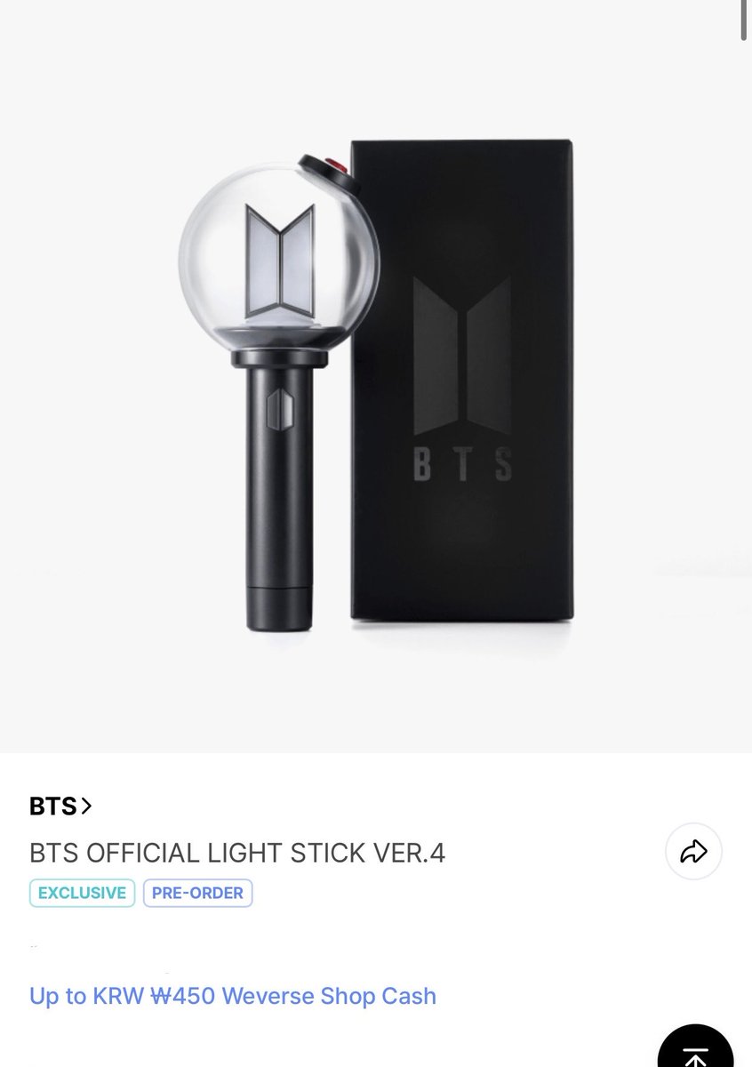 flowivyystore's tweet photo. ⭐️Open Pre-Order⭐️

💜BTS OFFICIAL LIGHTSTICK💜

💡Armybomb ver 4: 850.000 (dp 658.000)
💡Cradle: 395.000 (dp 300.000)
💡Parts BTS/ARMY: 170.000 (125.000)

🟢EMS tax
🔴shipping lokal (35k)
🔴packing
🟡harga bisa berubah, sesuai berat

🏠Jawa Timur https://t.co/RrLrjPPXEc
