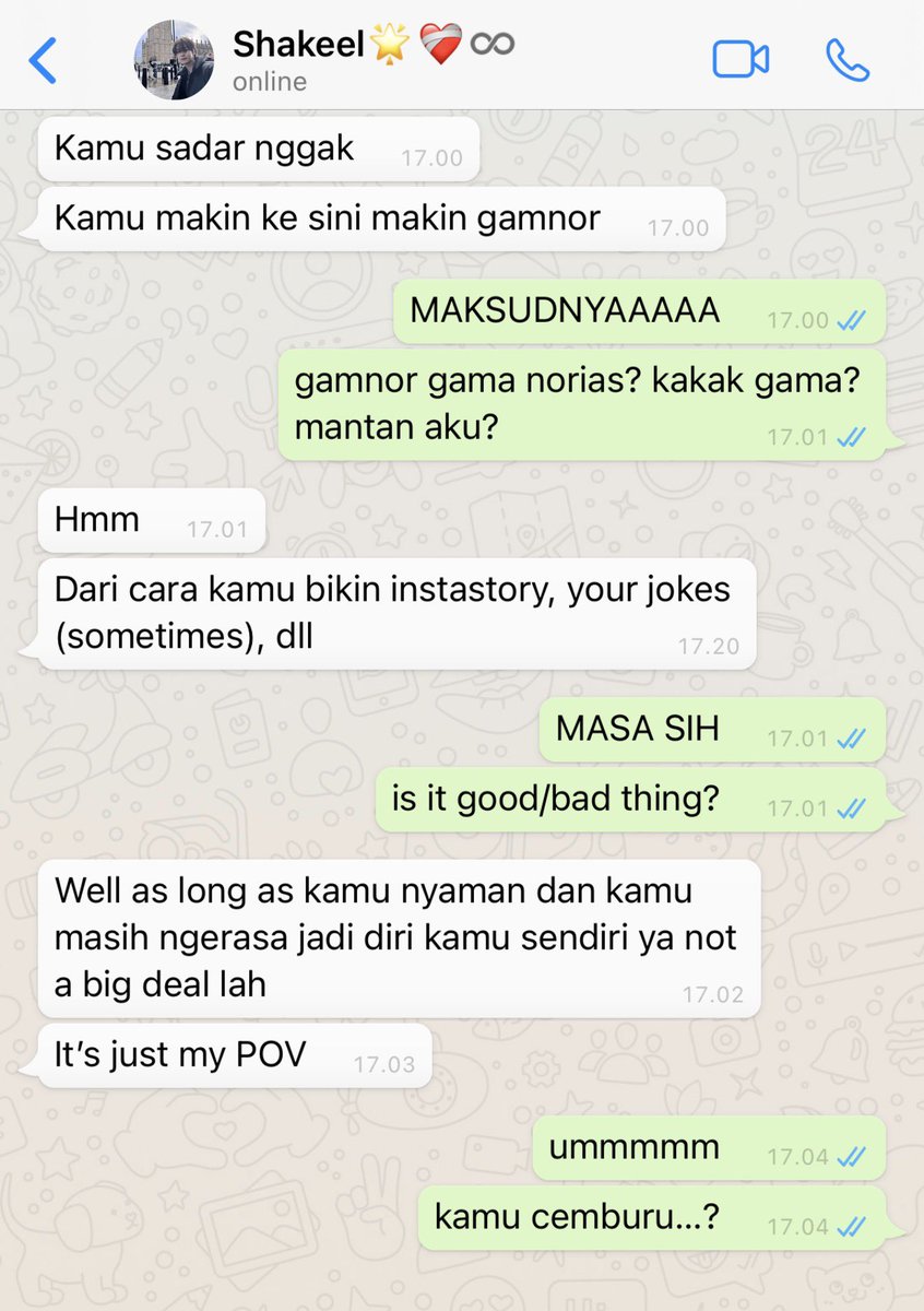 opqrstara's tweet photo. terlalu mantan banget katanya https://t.co/frsYR9AVlk