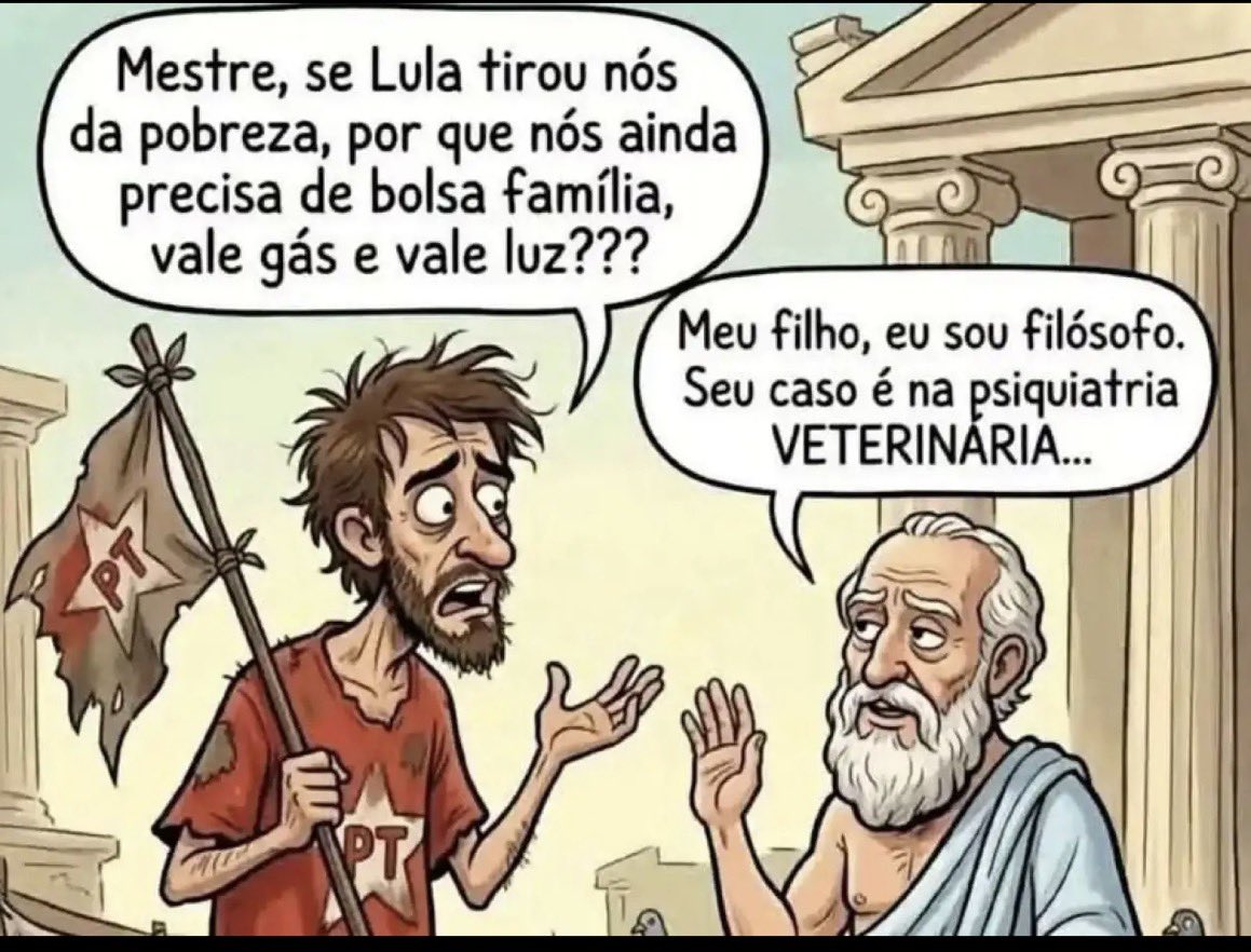 juniorferre12's tweet photo. A 20 anos o PT fala em tira o povo da pobreza kkk https://t.co/vxlXfp9LyF