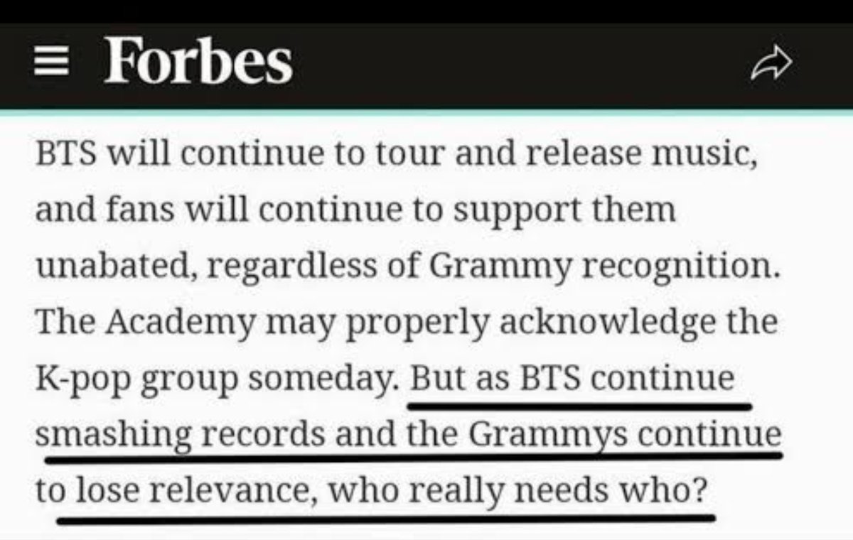 sevenjinlv's tweet photo. "Afinal quem precisa de quem?" 
Forbes, 2019. https://t.co/aaOzSjxrWb