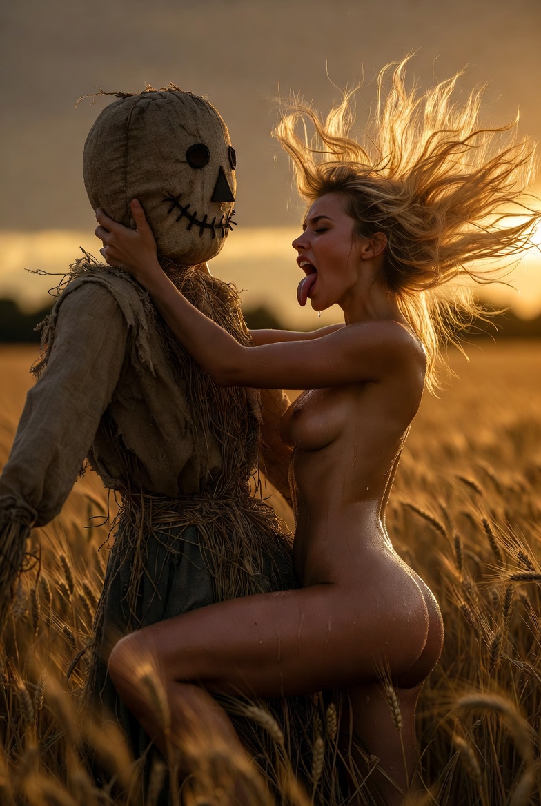 thomasotmw's tweet photo. Instead of running away in her scarecrow nightmare, she embraced it. She must've been lucid dreaming and knew she was in control.
Grok wouldn't make the video of course. This is an old one, back when grok was free. https://t.co/8GQ5qtboUQ