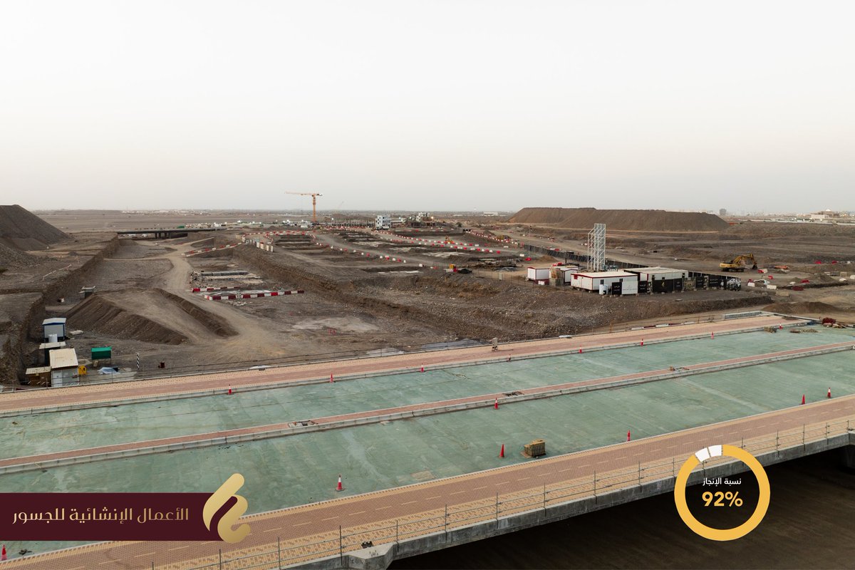 SHC_Oman's tweet photo. تقدم الأعمال الإنشائية 🏗️ 
في #مدينة_السلطان_هيثم 
نتقدم بثقة وبالثقة .

#إرث_المستقبل https://t.co/PDJRXBVidu