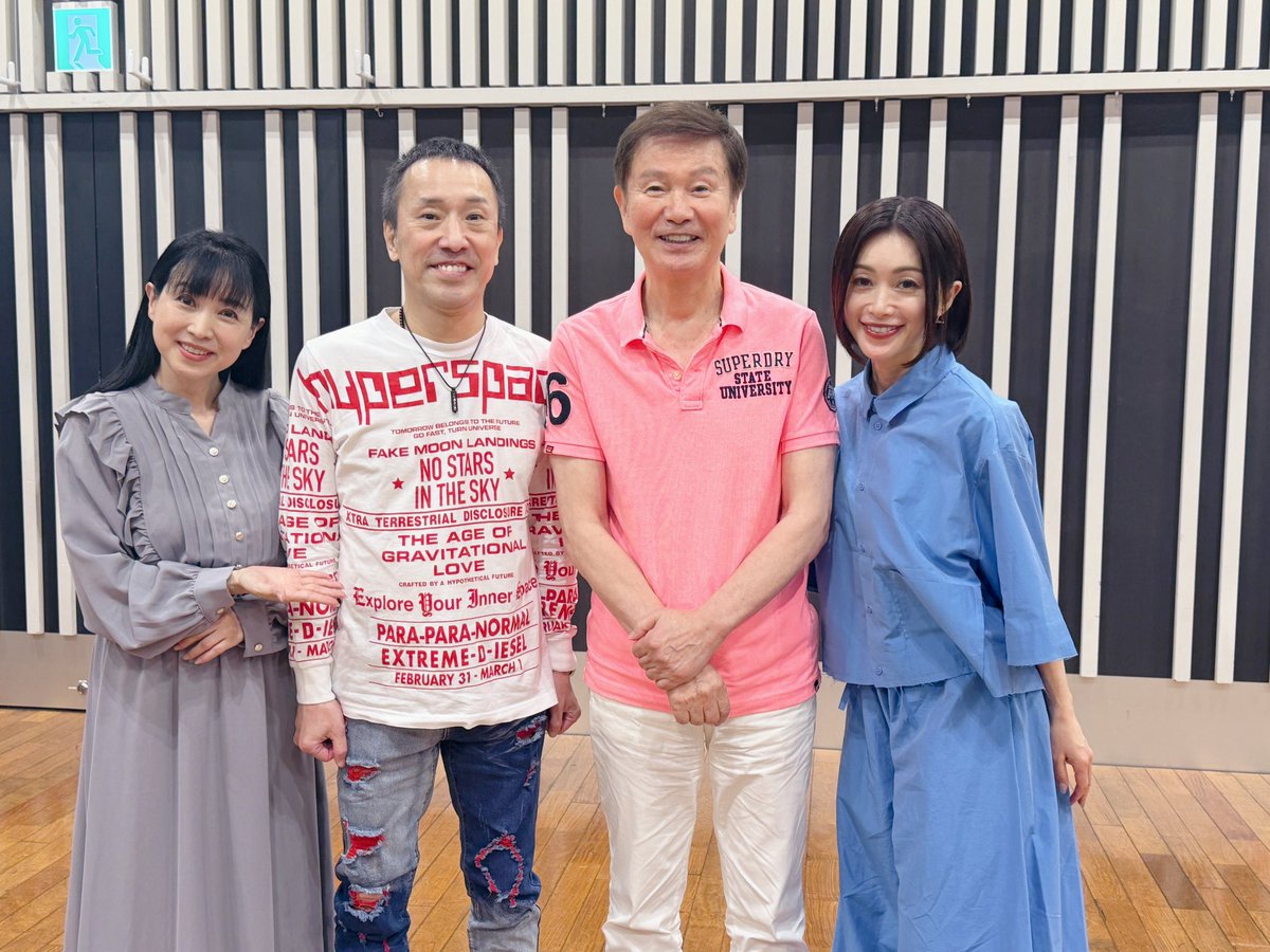 veryberrypro's tweet photo. 【筧 利夫出演情報】
森田健作さんパーソナリティーのニッポン放送「青春の勲章はくじけない心」（8月3日午後6時20分）
FM NACK5「青春もぎたて朝一番！」（8月9日午前6時30分）
８月10日筧利夫お誕生日に向け、取材をして頂きました(#^.^#)

テレ朝ニュース
https://t.co/3rSbunt8vN https://t.co/3SACLRJcTa