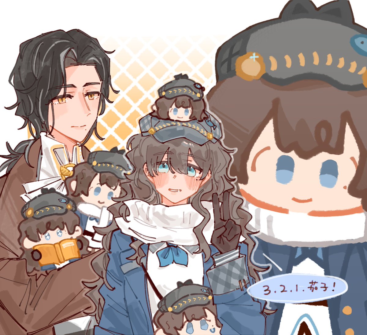 hhaolei's tweet photo. #萨赫蛋糕组 #hofmarcus 老霍可以拥有这么多玩偶～ https://t.co/elAl2fLHKJ