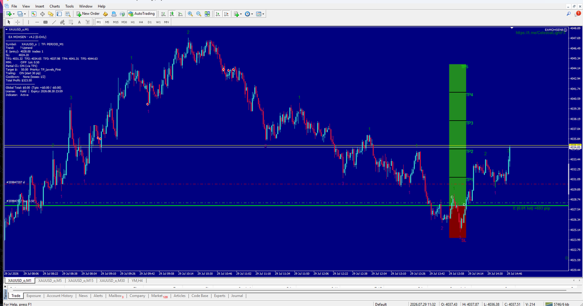 ApexNodeFX's tweet photo. gold m1  tp2 
#ApexNodeFX #Forex #GoldTrading #DayTrading #ForexSignals #Options #TechnicalAnalysis #TradingBot #ForexRobot #ExpertAdvisor #AlgoTrading #AutomatedTrading #ForexEA https://t.co/XEYY0Hgr2e