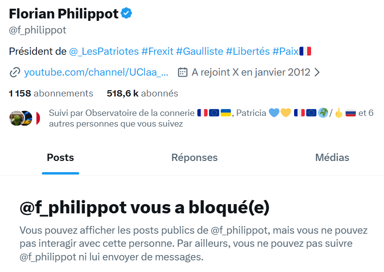 CathyMillenoz's tweet photo. @f_philippot ,sacré popov...😂⤵️ https://t.co/SAiOJiary5