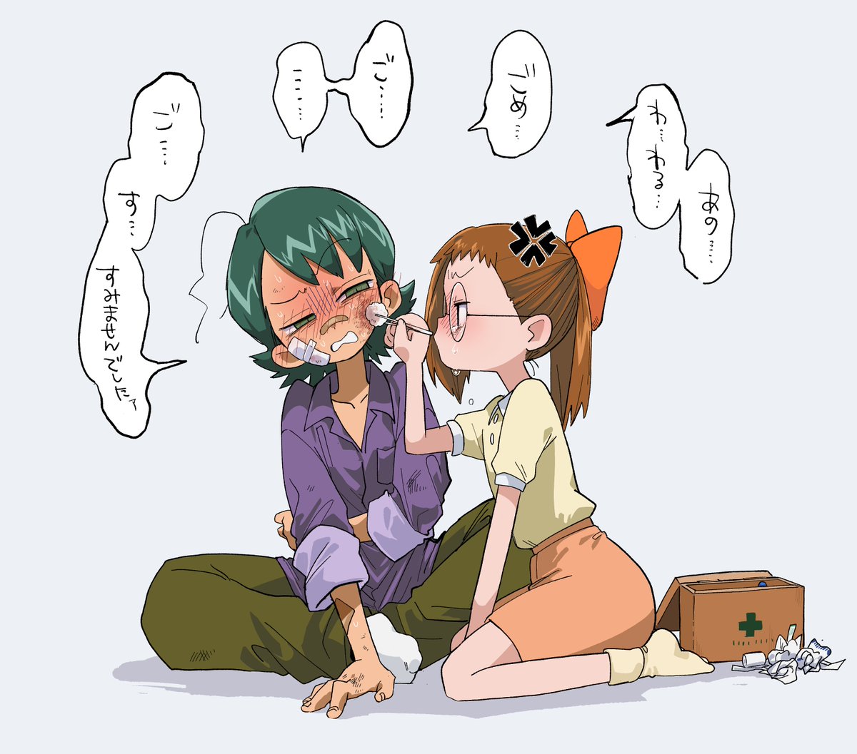 kanai_oja's tweet photo. このカプがすごい2026大賞受賞
矢田はづ https://t.co/RPExlsaFUv