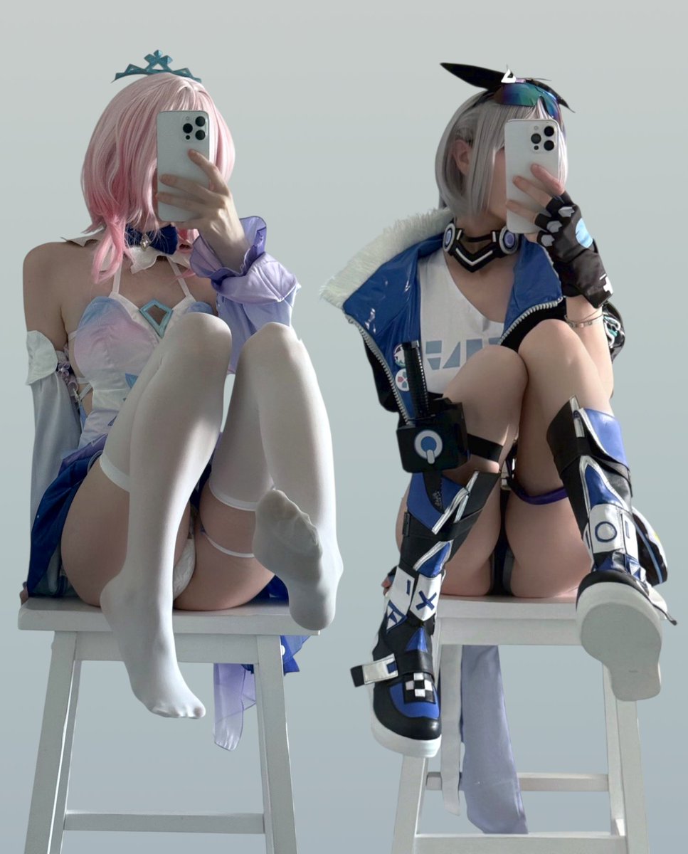 marsiesupremacy's tweet photo. March 7th ❄️ or 🎮 Silver Wolf? https://t.co/MSy1mEndPc
