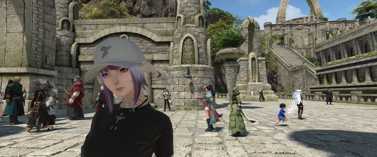 ff14_Reu's tweet photo. ウチの子　毎度ビジュ大爆発しててカワイイ https://t.co/s0WEuq8H4h