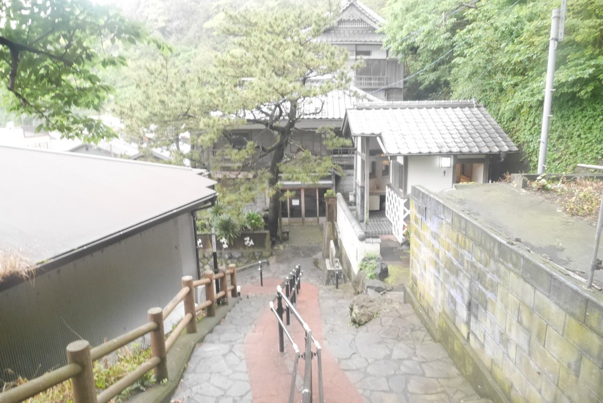 poo1007's tweet photo. 安海の通学路を観に行かれる方はこっちがおすすめ。
整備されてて綺麗。 https://t.co/WoAHG8bQiv