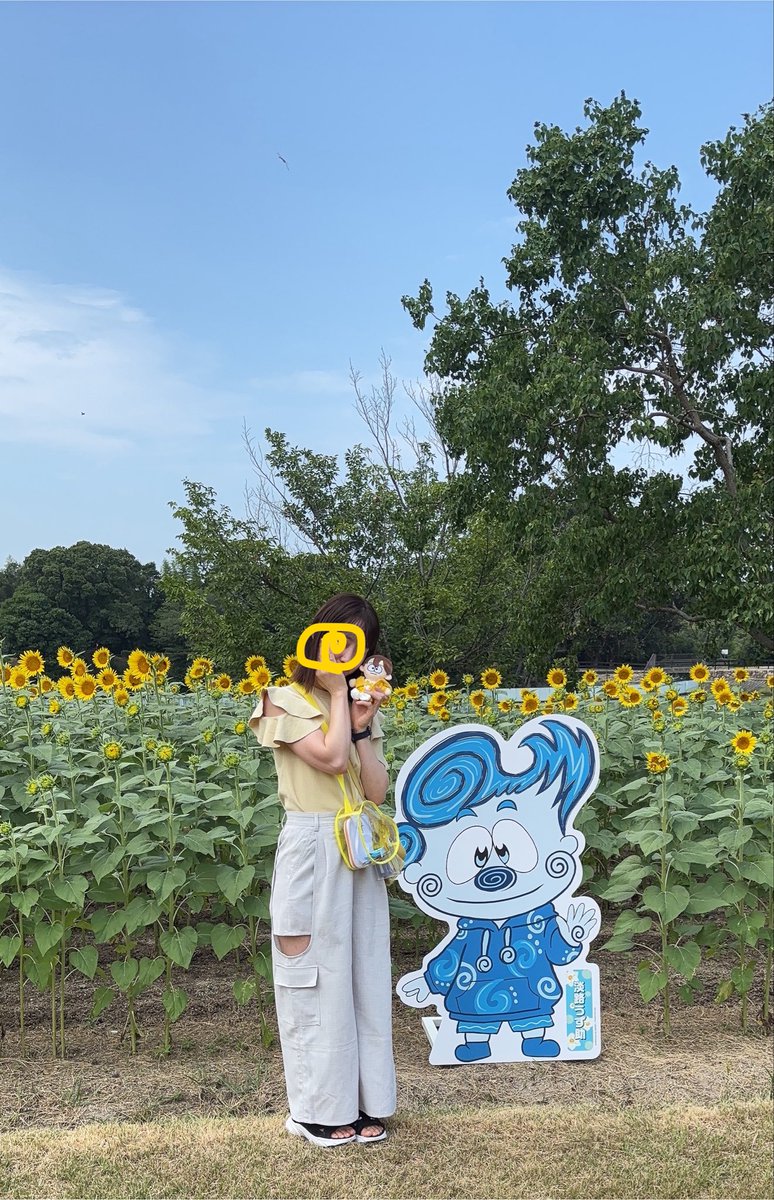 0705kkorkyo's tweet photo. 聡ちゃんがデザインしたうず助を見にイングランドの丘に☺️楽しかった https://t.co/L2AIsw0Agc