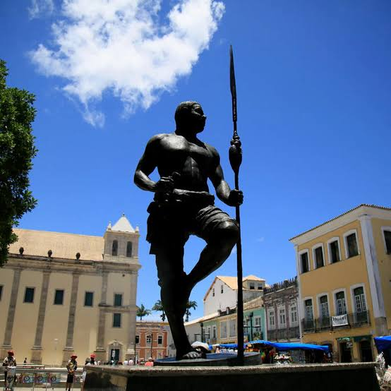 rhaplord's tweet photo. Zumbi dos Palmares
Salvador, Bahia

One of the leaders of the independent kingdom https://t.co/NrhuQvJBys
