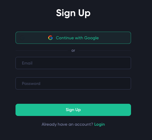 Theta_Network's tweet photo. You can now sign in to Theta EdgeCloud with your Google account and access all Theta EdgeCloud products and services. 

Rent a GPU for your AI or media workload today: https://t.co/Ttsx2DXkBO https://t.co/qTu4Vh0wXK