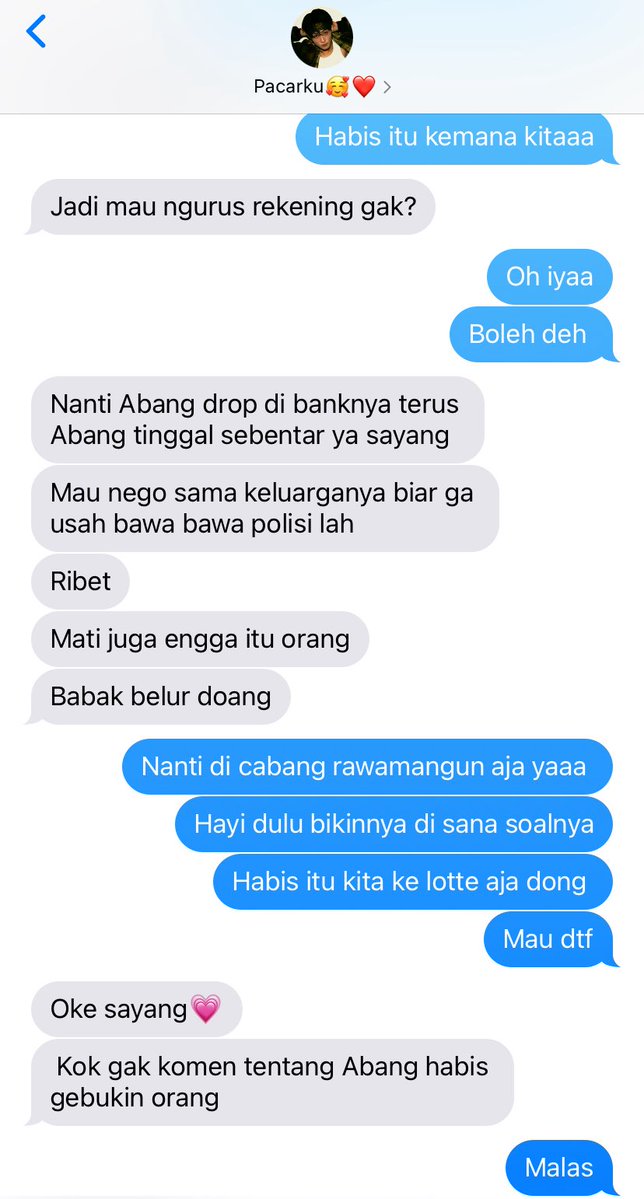 LuckyHappie's tweet photo. Majehayi one tweet : hari normal untuk mereka https://t.co/lYBZAPhy9O