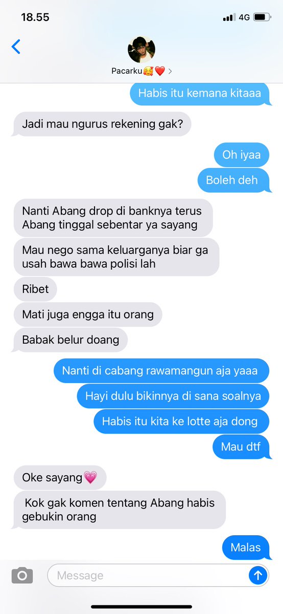 LuckyHappie's tweet photo. Majehayi one tweet : hari normal untuk mereka https://t.co/lYBZAPhy9O