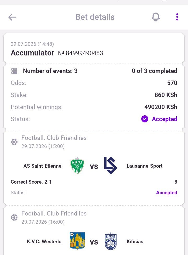 game9056's tweet photo. BETJAM 💜 
Let's go stake your girlfriend guys 

CORRECT SCORE GUYS 
Let's go guys 

Bet in single form

Register and deposit guys 

570 Odds - 46JC7

Reg:https://t.co/2LkxQlRyii
App: https://t.co/i2VZMH0cMb

Promo code - EUG4 https://t.co/ugCzwoDFbJ