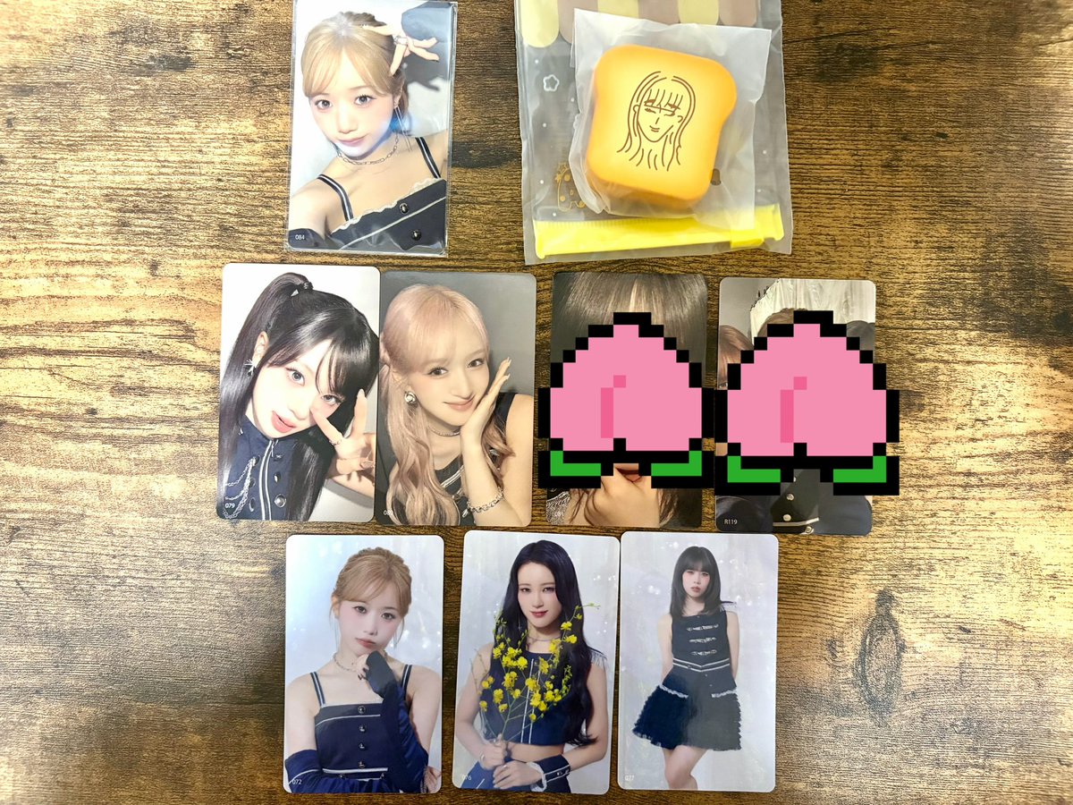 nichipukore's tweet photo. ME:I 2ND ARENA LIVE TOUR ME:I WAY
トレカ・スクイーズ交換

譲:画像1枚目🍑以外のもの
求:桃奈トレカ 画像2枚目🍑以外のもの・桃奈スクイーズ

郵送もしくは有明2日目にて手渡し
お気軽にお声掛けください🙇‍♀️

#ME_I交換 #ME_I_交換 https://t.co/zvkZEdCCQU