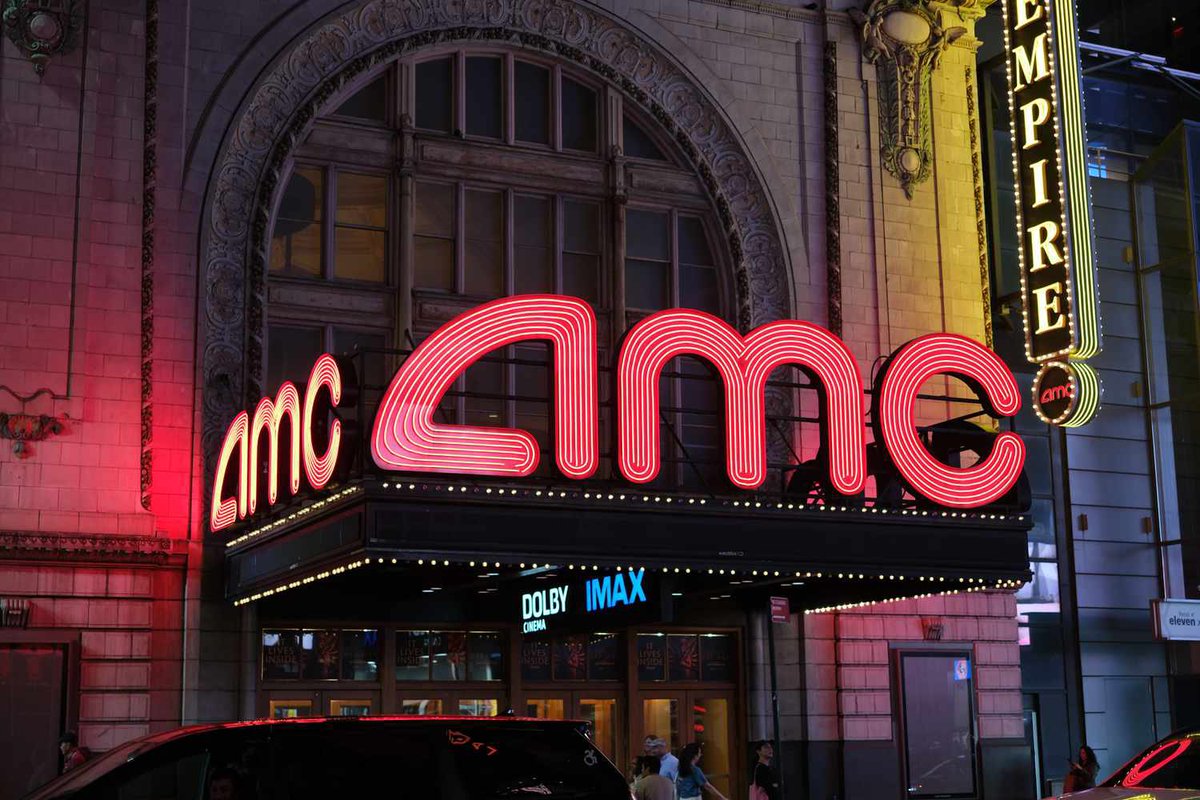 Ryan__Rigg's tweet photo. $AMC S&P upgrades #AMC rating on strong box office
S&P Global Ratings upgraded $AMC to ’B-’ from ’CCC+’ on Tuesday, citing improved operating performance and a path to sustained positive free cash flow. The outlook remains stable.
S&P expects the domestic box office will approach $10 billion in 2026, surpassing its original $9.3 billion estimate and $8.6 billion in 2025. Strong performances from "Toy Story 5", "The Super Mario Galaxy Movie", and "Odyssey" drove improvement of about 10.3% as of July 27, 2026. The rating agency forecasts AMC will increase revenue about 13% in 2026 and 4%-5% in 2027.
AMC maintains a debt burden of about $3.8 billion, with over $450 million in annual interest expense and $850 million in rent. The company held $778 million cash at the end of the second quarter, with its nearest maturity in 2029. S&P expects AMC will report a modest free cash flow deficit in 2026 before beginning to sustain positive cash flow in 2027.
https://t.co/95aGfgrQPf