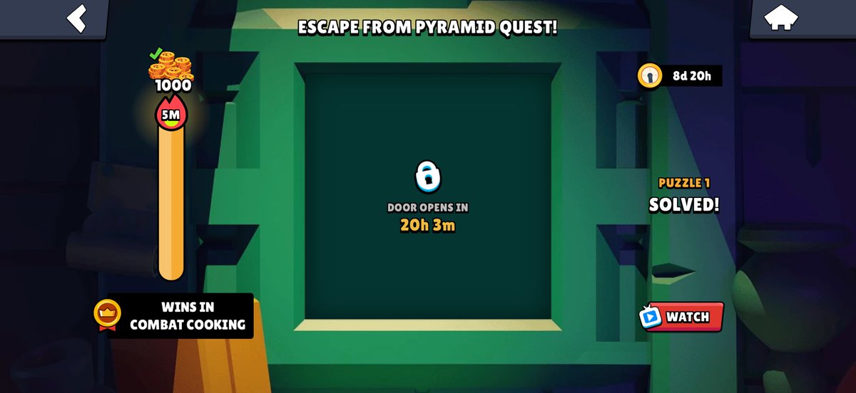CobraRed_'s tweet photo. @BrawlStars @MarzioBaca Easy. #BrawlStars #EscapePyramidQuest https://t.co/WFdno7TGek