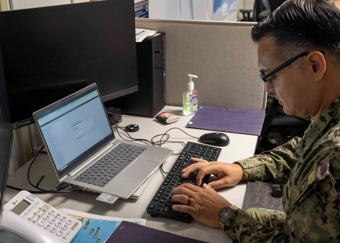 clashreport's tweet photo. 📸 US Department of War user in Gemini Enterprise uploading a file called "WAR FOLDER.docx" and typing the prompt: 

I NEED HELP BUILDING AN AGENT TO CREATE A WAR I RECEIVE!

The screenshot surfaced alongside an official Department of War Research and Engineering post. 

It said its https://t.co/eqTepjTd5p Task Force had spent four days embedded with the US Pacific Fleet at Pearl Harbor, building more than 20 custom AI agents for sailors.