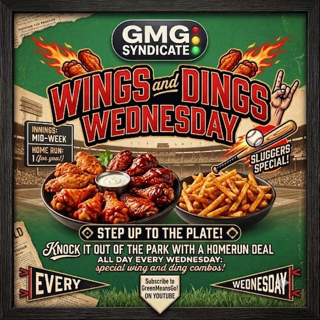 LIONS1NATION1's tweet photo. It's WINGS and DINGS WEDNESDAY!
@GMGoBetting https://t.co/ki5pBnbPzG