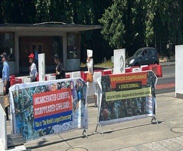 SiddiquiPk47's tweet photo. @World_Affairs11 India hypocritically preaches global gender justice while turning a blind eye to its own failures and compromising principles through soft diplomacy with the Taliban regime! 

#AfghanWomen #UNHRC #GlobalHypocrisy https://t.co/lrpLBvi6Da